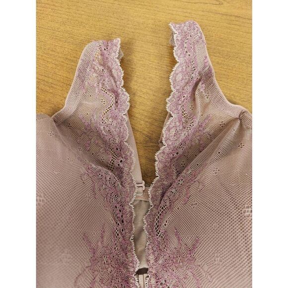 Spanx XL Undietech Four Play Bralette Blush Pink Adjustable Front Closure - Picture 4 of 7